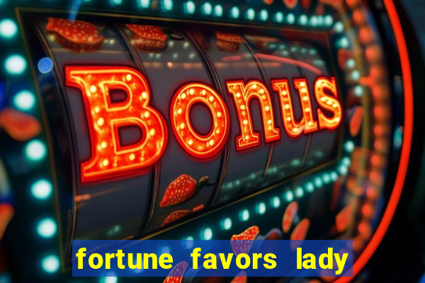 fortune favors lady nikuko dublado